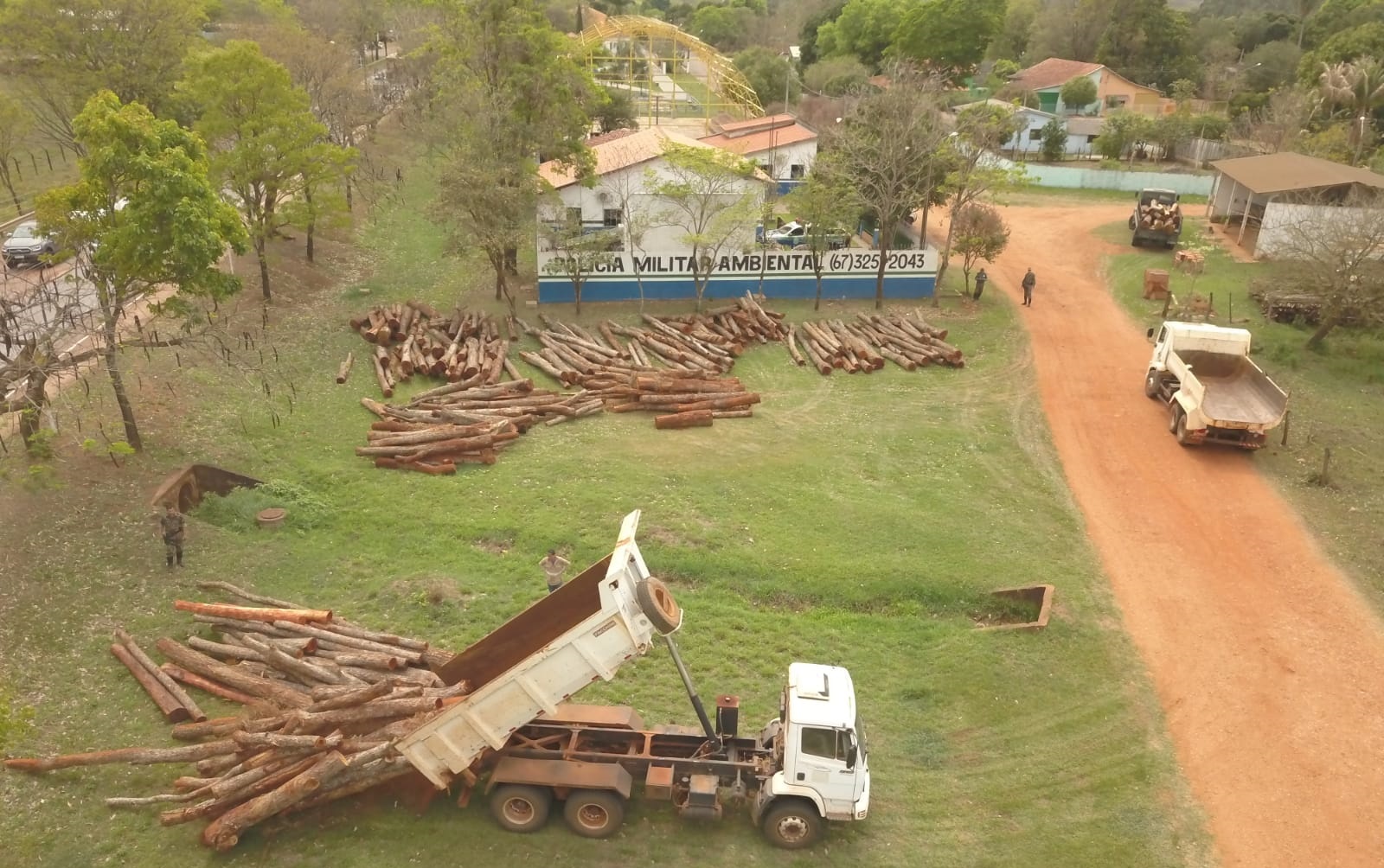 Desmatamento em Jardim - Foto: PMA/Divulgação